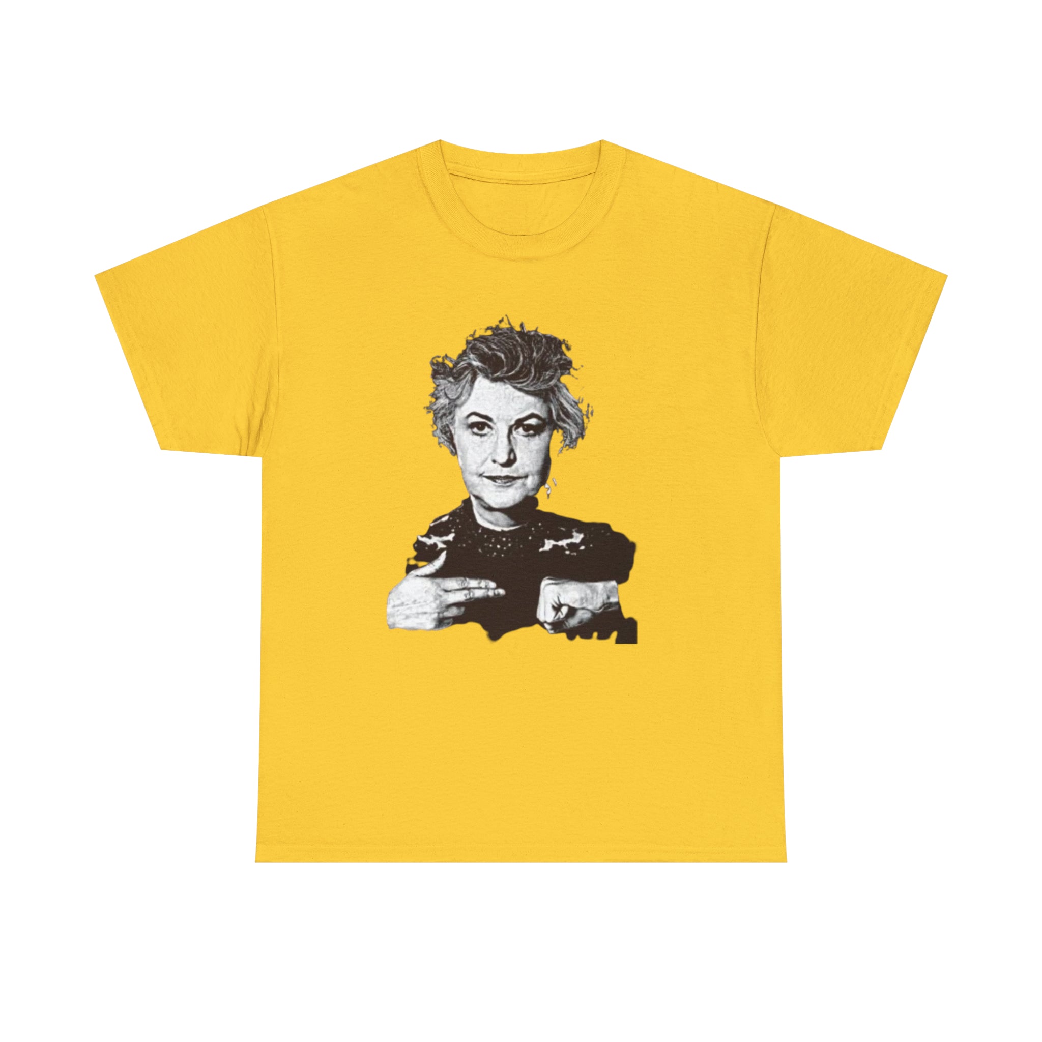 The Golden Girls 80's TV Show- Dorothy Unisex Heavy Cotton T-Shirt - Creations by Chris and Carlos
